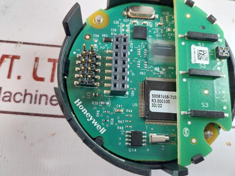 Honeywell HNWG50049849-002 Hart Temperature Transmitter 50087658-710