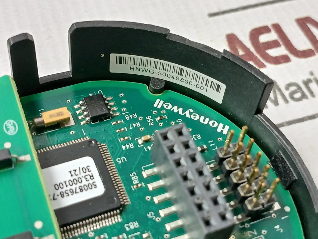 Honeywell Hnwg50049849-002 Hart Temperature Transmitter 50087658-710