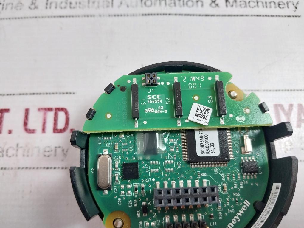 Honeywell Hnwg50049849-002 Hart Temperature Transmitter 50087660-002 94V-0 Rev B