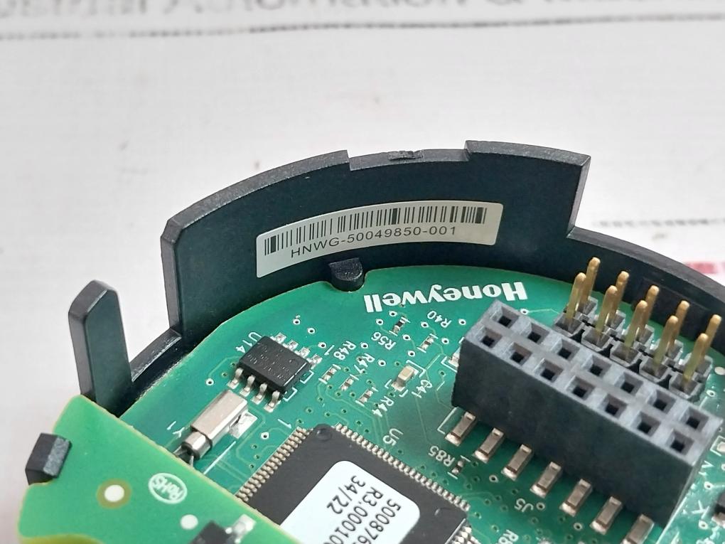 Honeywell Hnwg50049849-002 Hart Temperature Transmitter 50087660-002 94V-0 Rev B