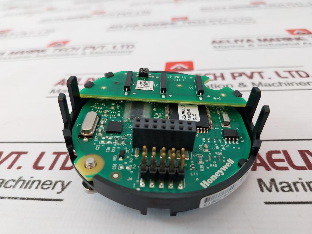 Honeywell Hnwg50049849-002 Hart Temperature Transmitter 50087660-002 Rev B 94V-0