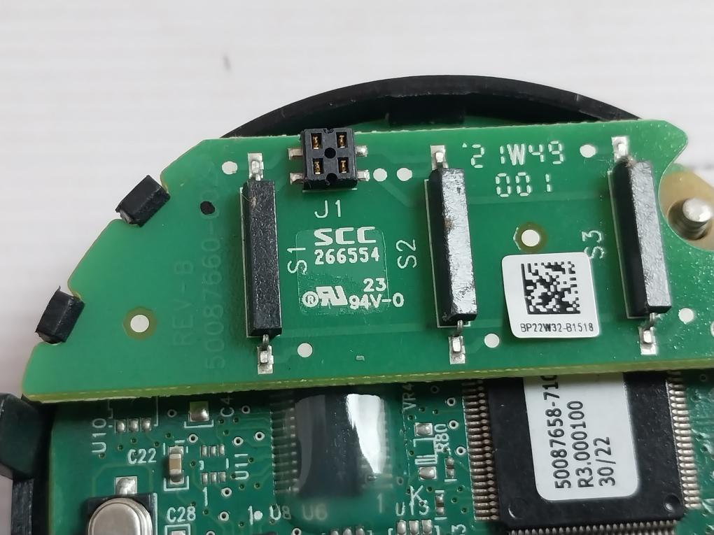 Honeywell HNWG50049849-002 HART Temperature Transmitter 50087660-002 REV B