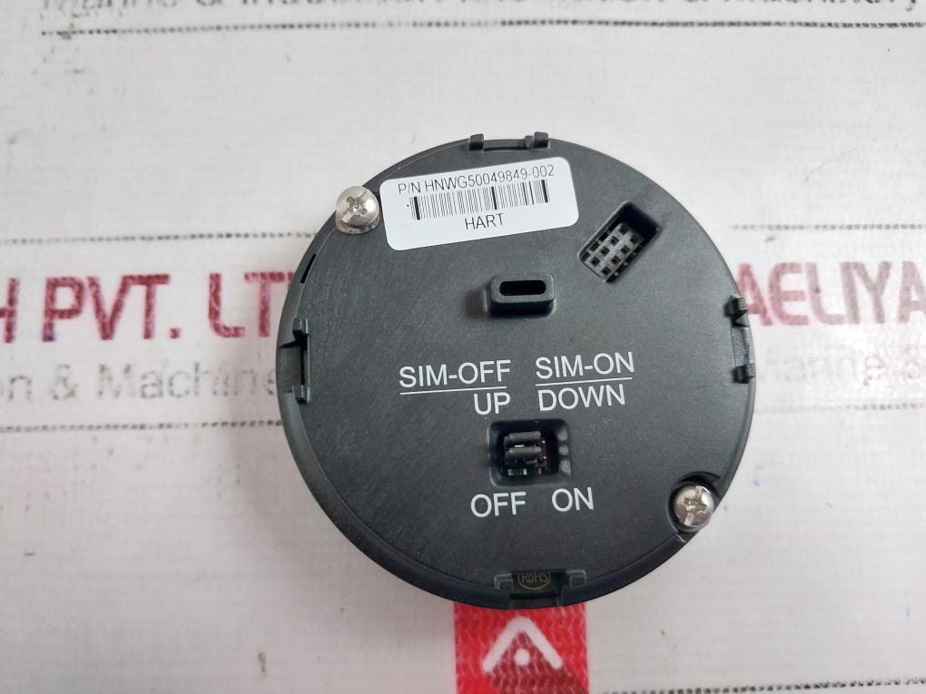 Honeywell HNWG50049849-002 HART Temperature Transmitter 50087660-002 REV B