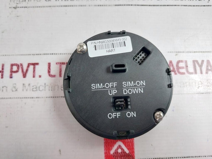 Honeywell HNWG50049849-002 HART Temperature Transmitter 50087660-002 REV B