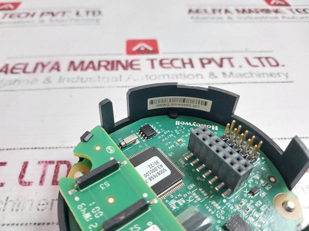 Honeywell HNWG50049849-002 HART Temperature Transmitter 50087660-002 REV B