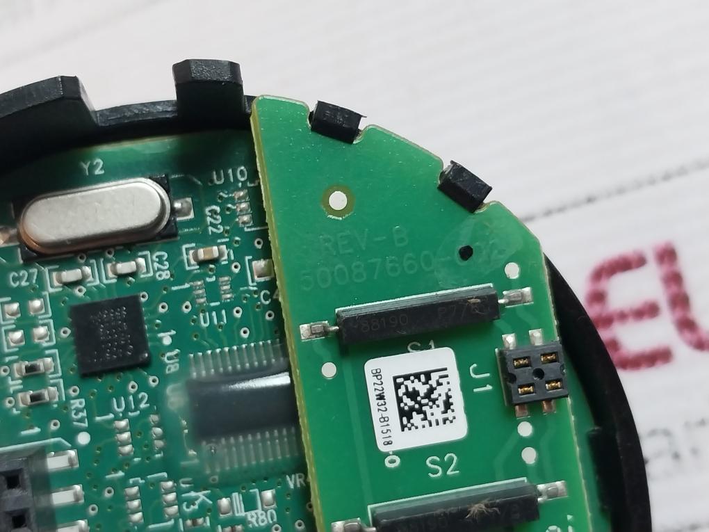 Honeywell HNWG50049849-002 HART Temperature Transmitter 50087660-002 REV B