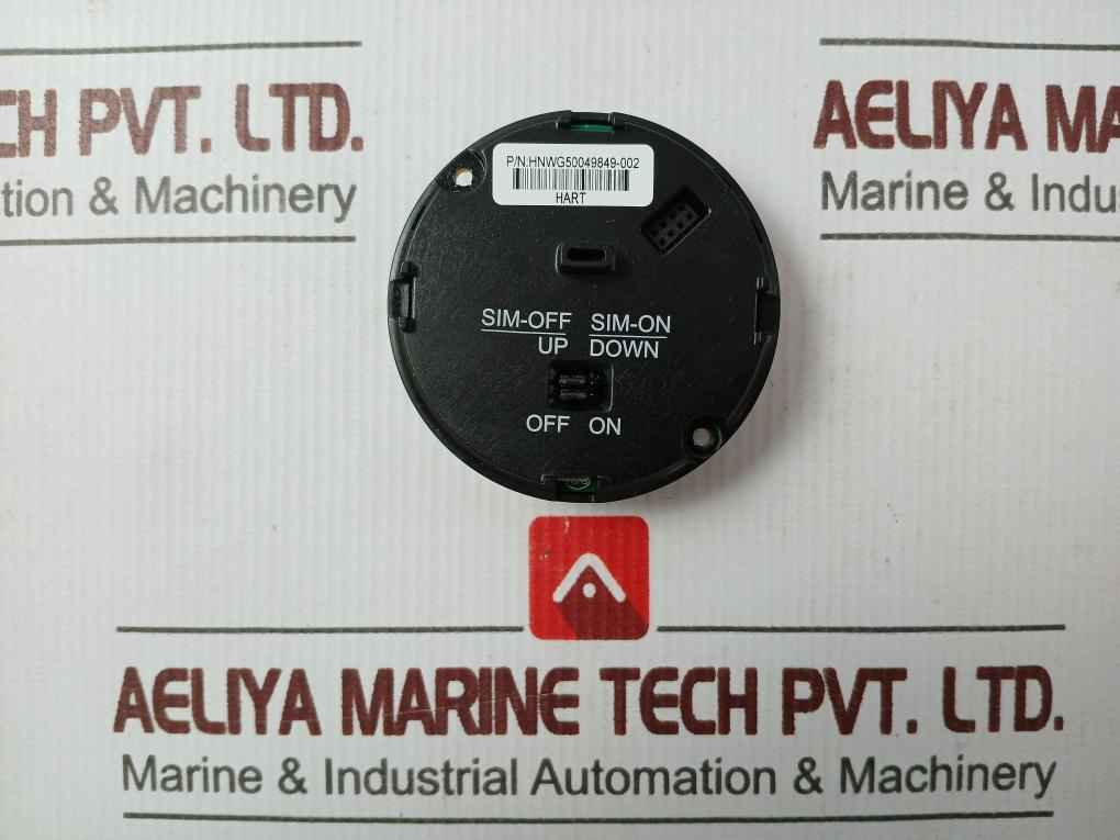 Honeywell Hnwg50049849-002 Hart Temperature Transmitter 94V-0 50050919-701 Rev B