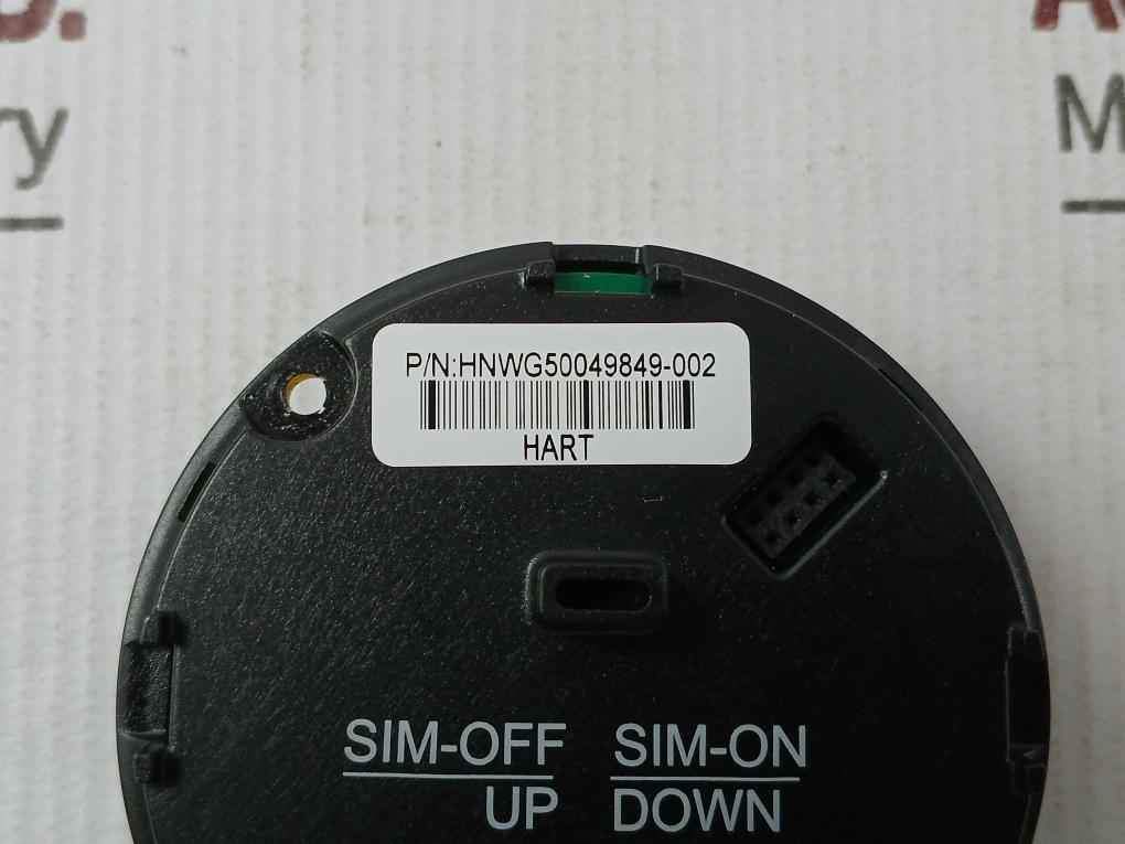 Honeywell Hnwg50049849-002 Hart Temperature Transmitter 94V-0 50050919-701 Rev B