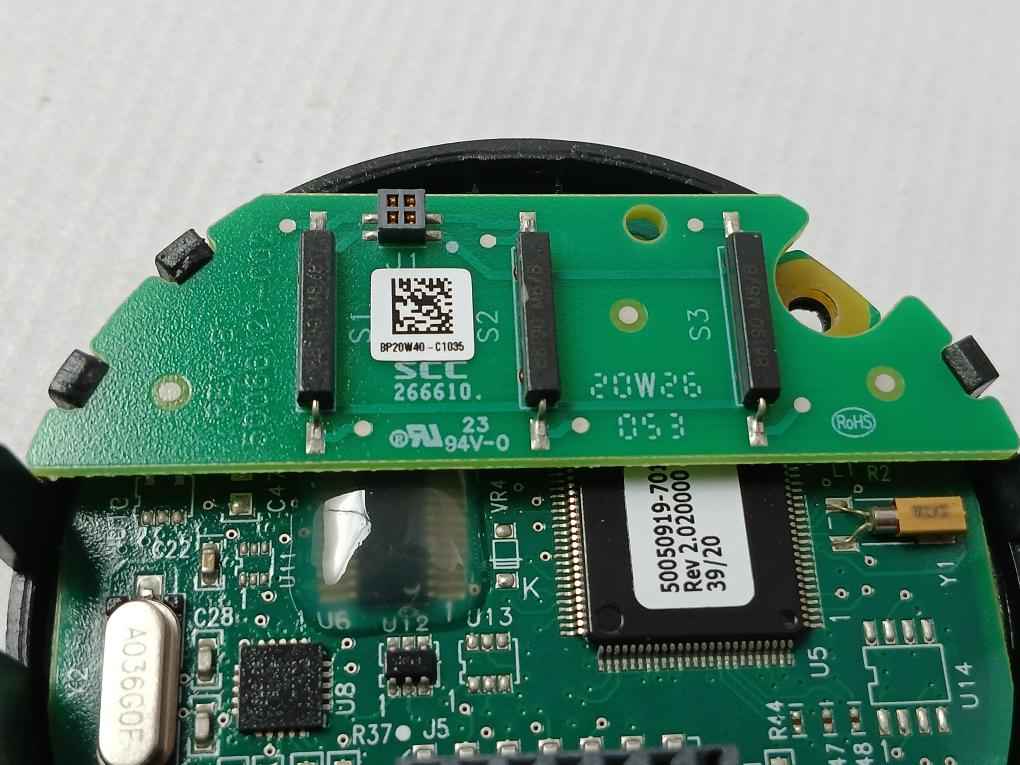 Honeywell Hnwg50049849-002 Hart Temperature Transmitter 94V-0 50050919-701 Rev B