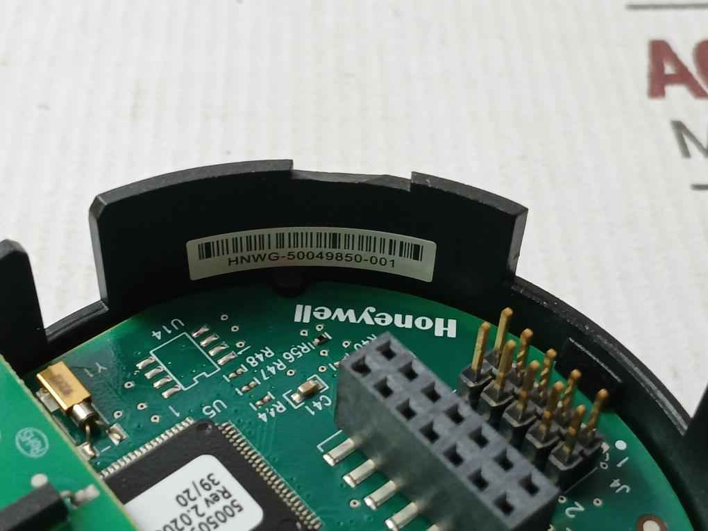 Honeywell Hnwg50049849-002 Hart Temperature Transmitter 94V-0 50050919-701 Rev B