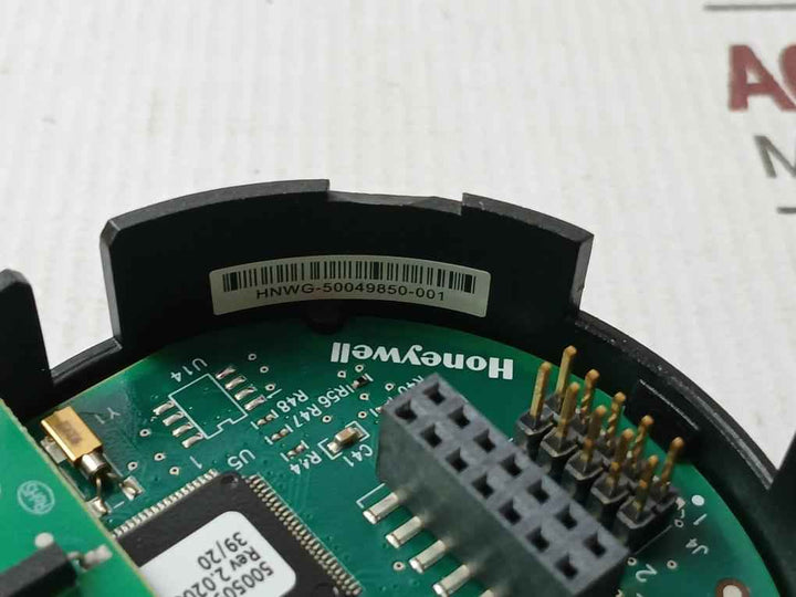 Honeywell Hnwg50049849-002 Hart Temperature Transmitter 94V-0 50050919-701 Rev B