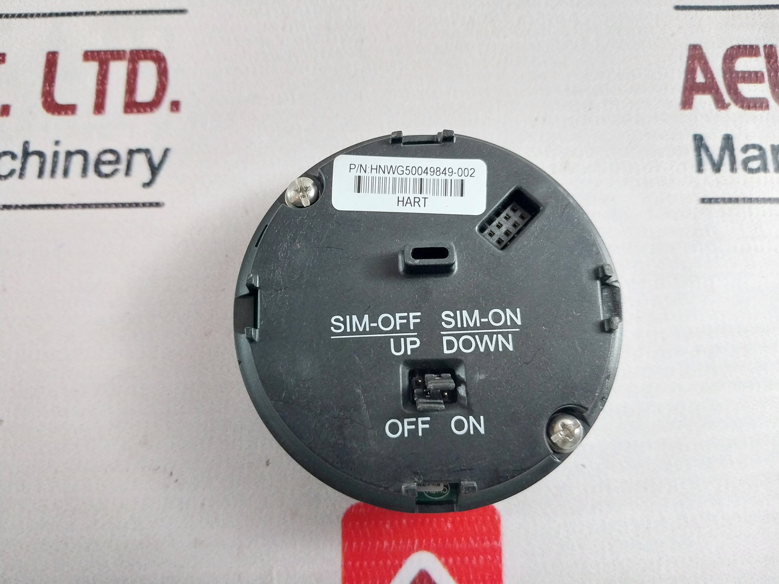 Honeywell Hnwg50049849-002 Hart Temperature Transmitter Bp18W31-p1574