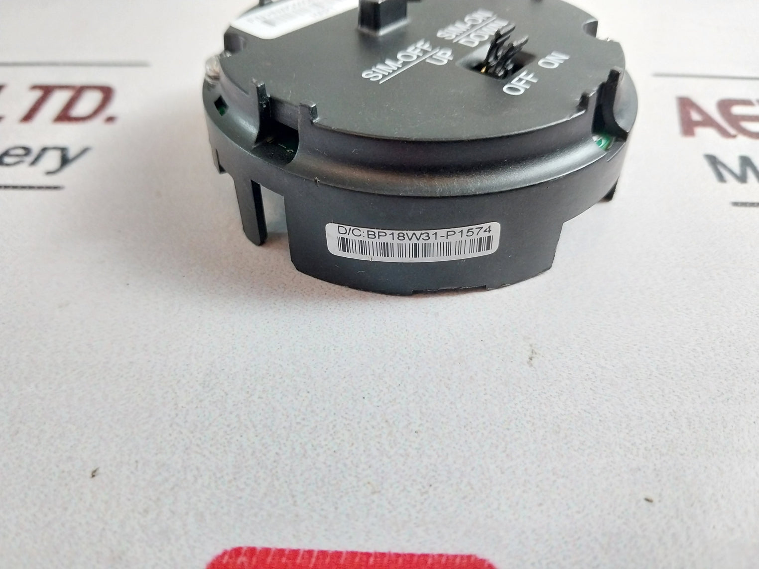 Honeywell Hnwg50049849-002 Hart Temperature Transmitter Bp18W31-p1574