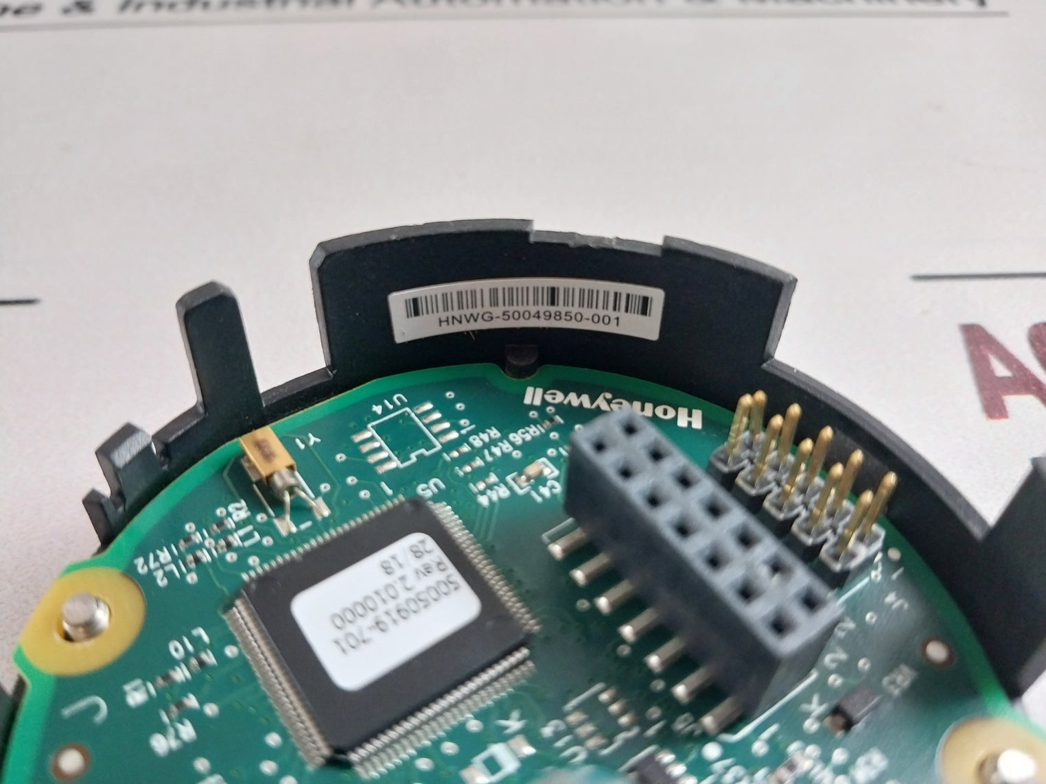 Honeywell Hnwg50049849-002 Hart Temperature Transmitter Bp18W31-p1574