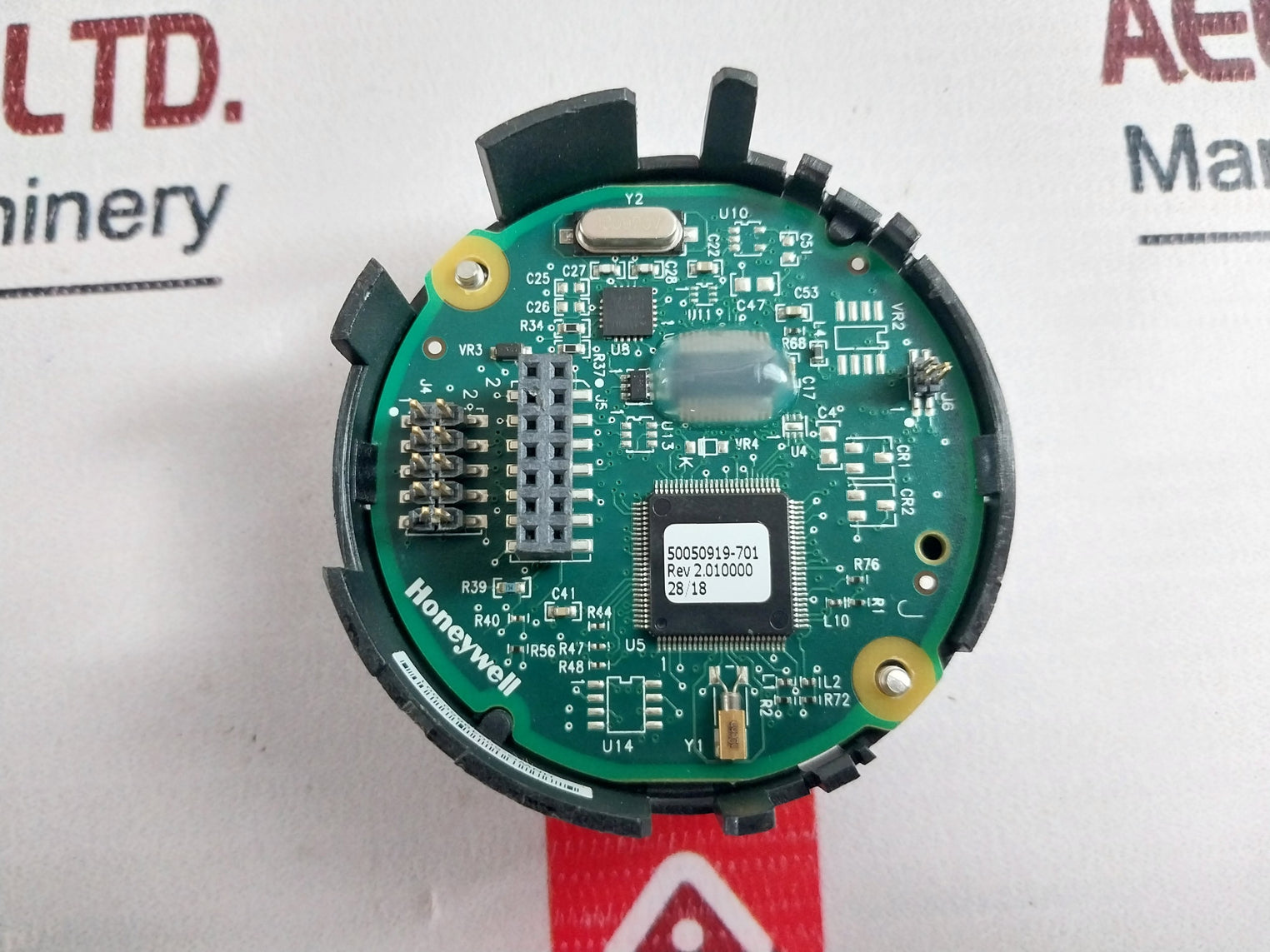 Honeywell Hnwg50049849-002 Hart Temperature Transmitter Bp18W31-p1574