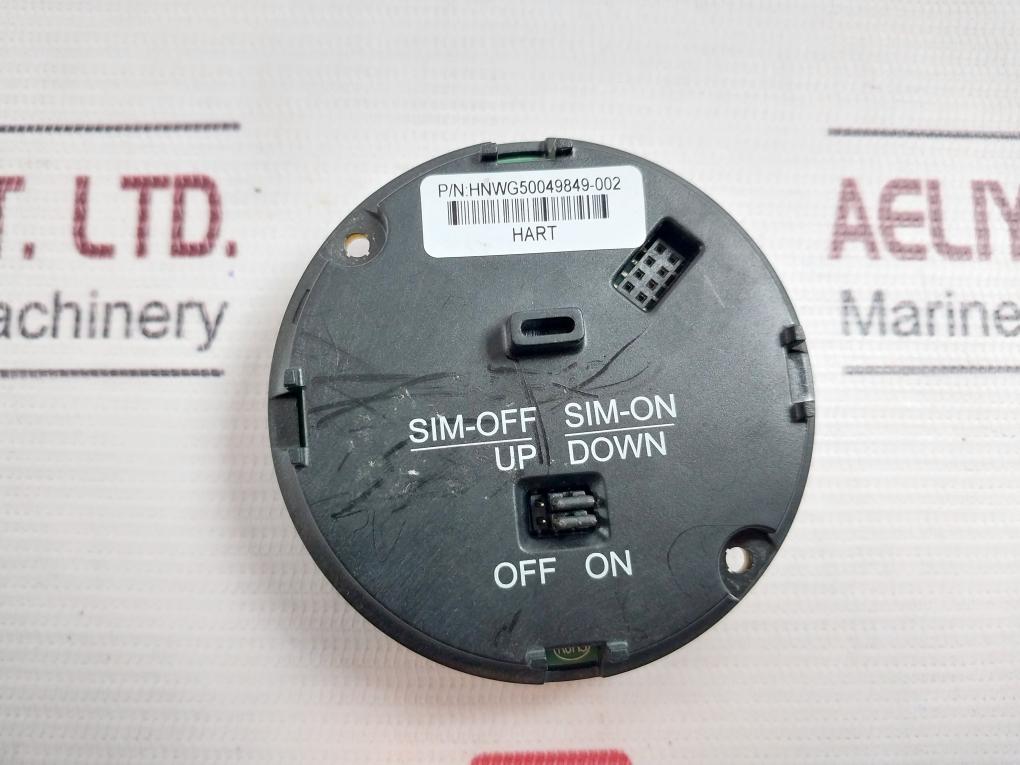 Honeywell Hnwg50049849-002 Hart Temperature Transmitter Bp22W37-v0390