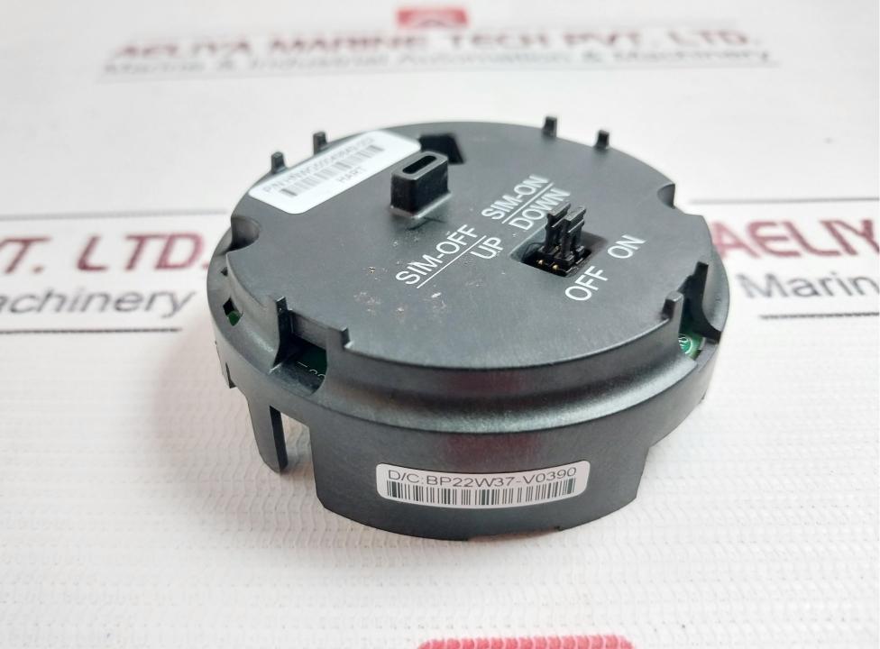 Honeywell Hnwg50049849-002 Hart Temperature Transmitter Bp22W37-v0390