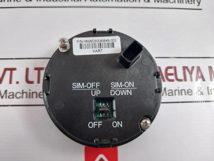 Honeywell HNWG50049849-002 Hart Temperature Transmitter BP23W50-Z2655 , 45/23