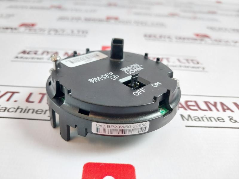 Honeywell HNWG50049849-002 Hart Temperature Transmitter BP23W50-Z2655 , 45/23