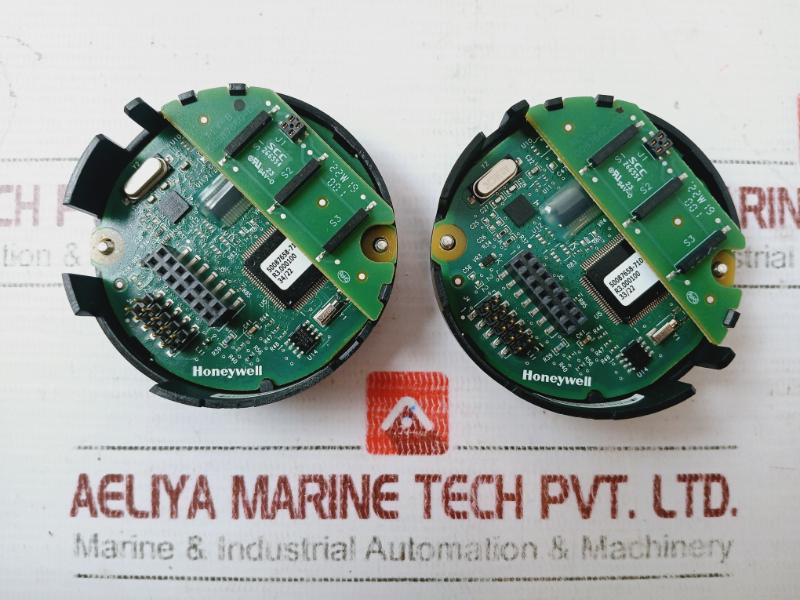 Honeywell Hnwg50049849-002 Hart Temperature Transmitter Module Rev-b