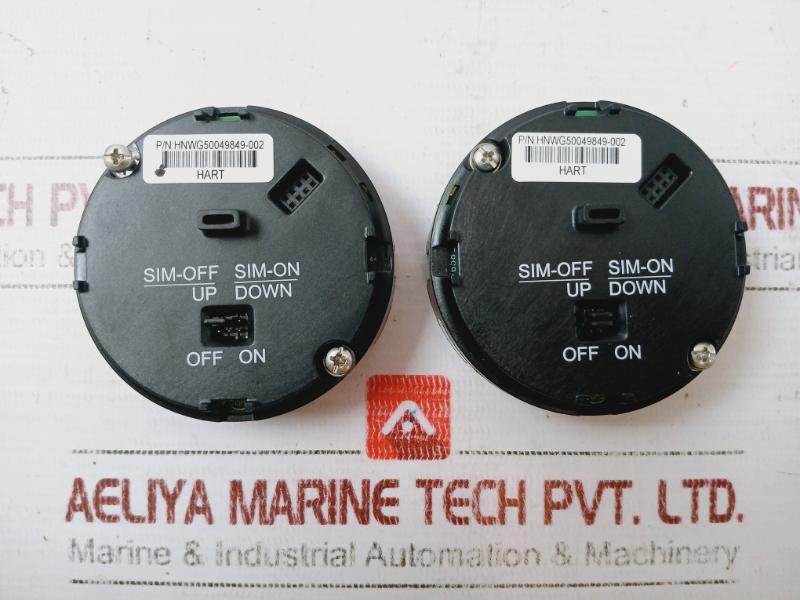 Honeywell Hnwg50049849-002 Hart Temperature Transmitter Module Rev-b