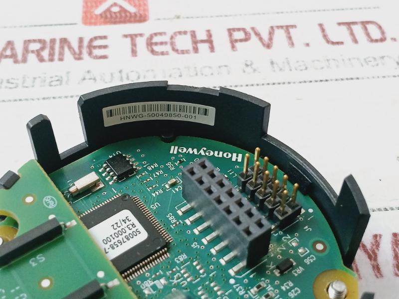 Honeywell Hnwg50049849-002 Hart Temperature Transmitter Module Rev-b