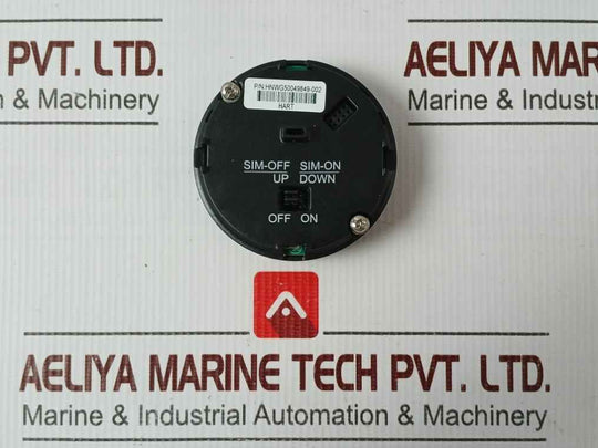 Honeywell Hnwg50049849-002 Hart Temperature Transmitter R3.000100 Rev B