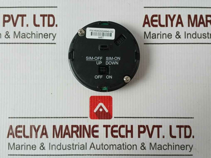 Honeywell Hnwg50049849-002 Hart Temperature Transmitter R3.000100 Rev B