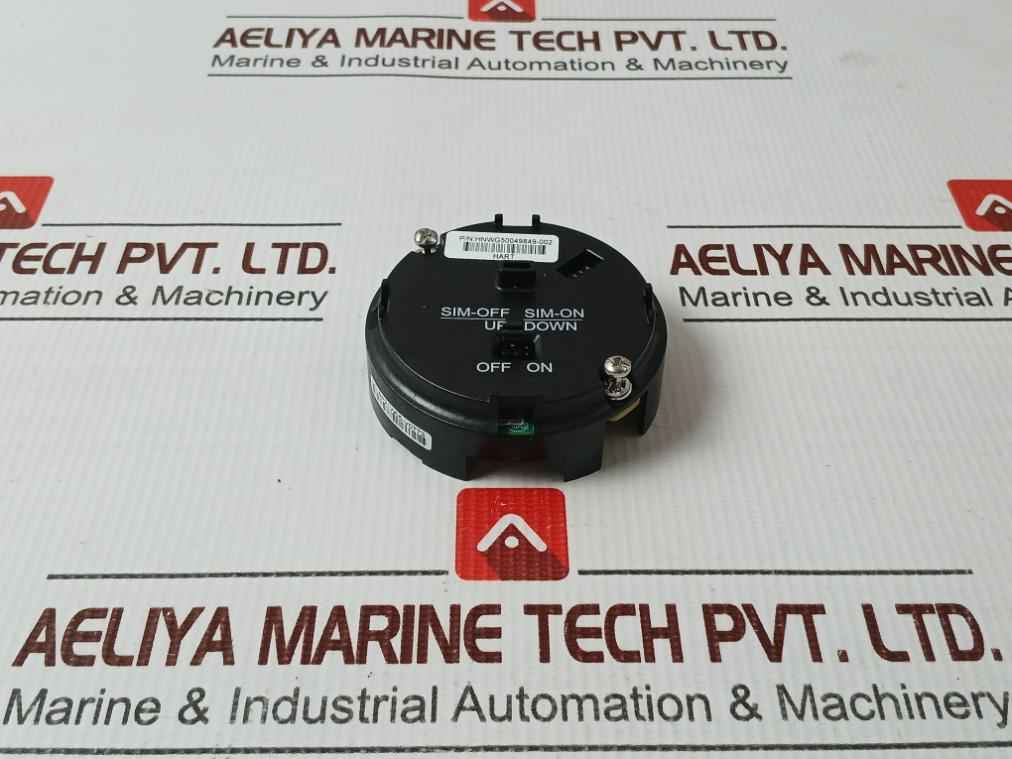 Honeywell Hnwg50049849-002 Hart Temperature Transmitter R3.000100 Rev B