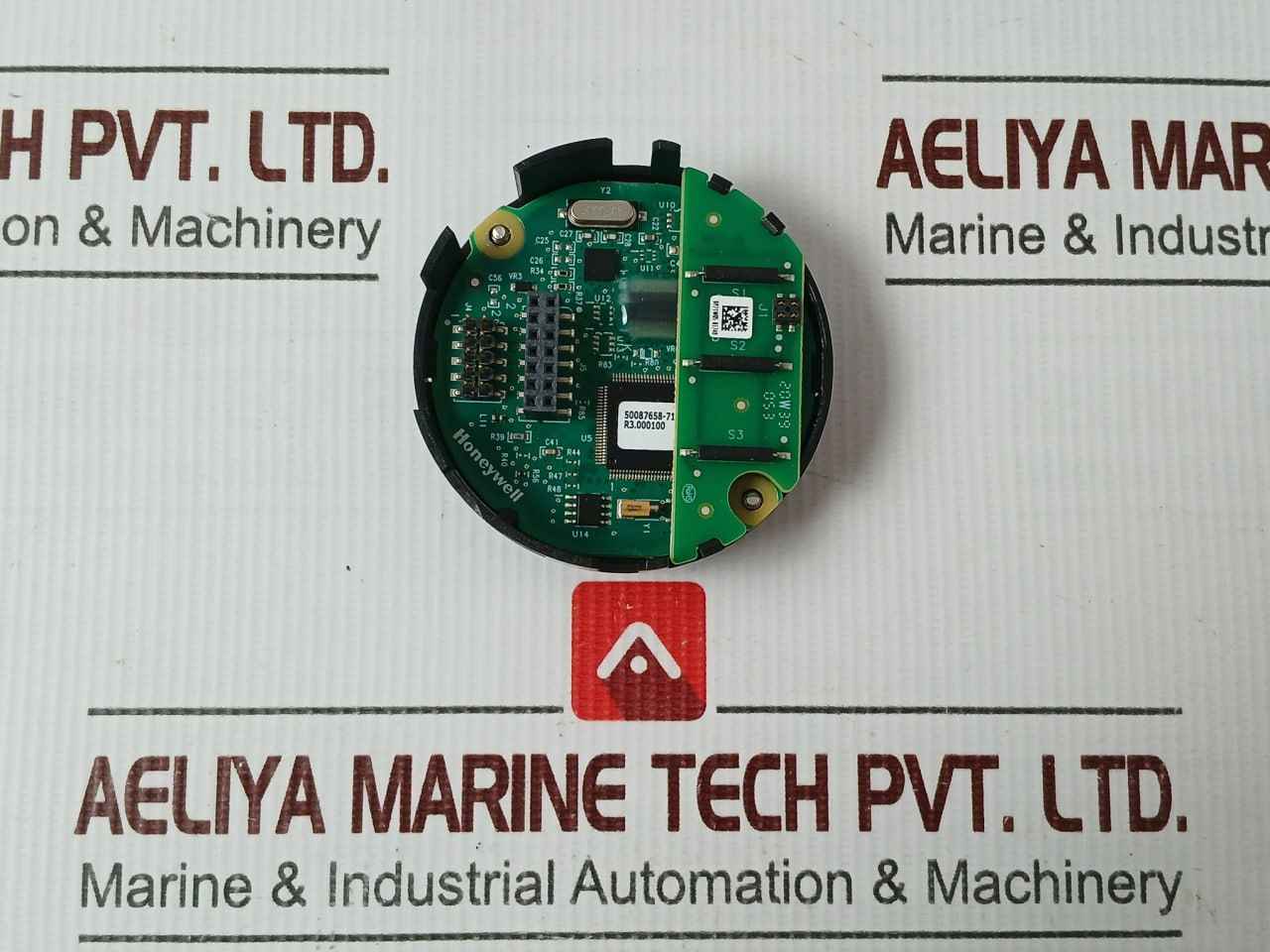 Honeywell Hnwg50049849-002 Hart Temperature Transmitter R3.000100 Rev B