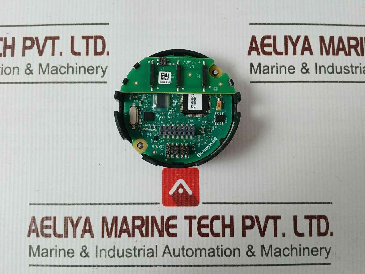 Honeywell Hnwg50049849-002 Hart Temperature Transmitter R3.000100 Rev B