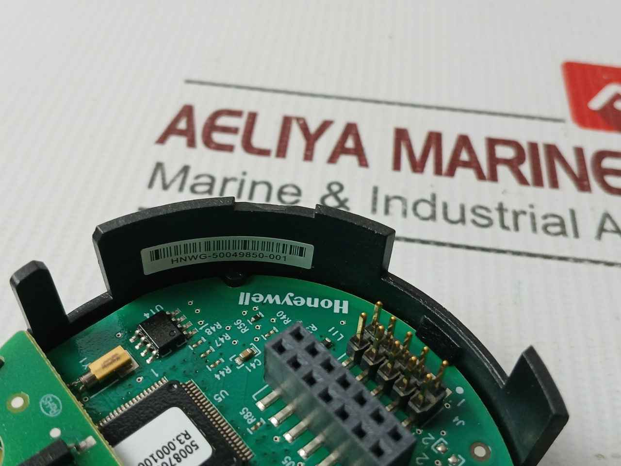 Honeywell Hnwg50049849-002 Hart Temperature Transmitter R3.000100 Rev B