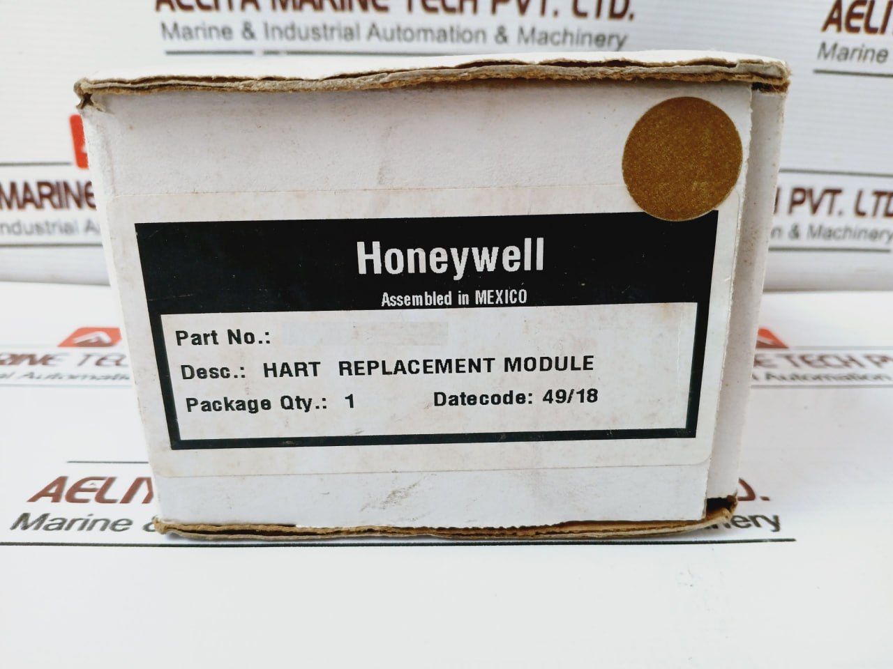 Honeywell Hnwg50049849-002 Hart Temperature Transmitter Rev-b 197951