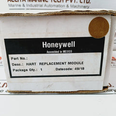 Honeywell Hnwg50049849-002 Hart Temperature Transmitter Rev-b 197951