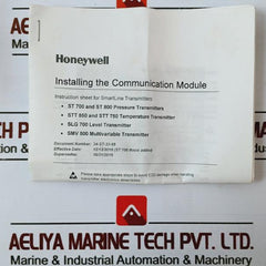 Honeywell Hnwg50049849-002 Hart Temperature Transmitter Rev-b 197951