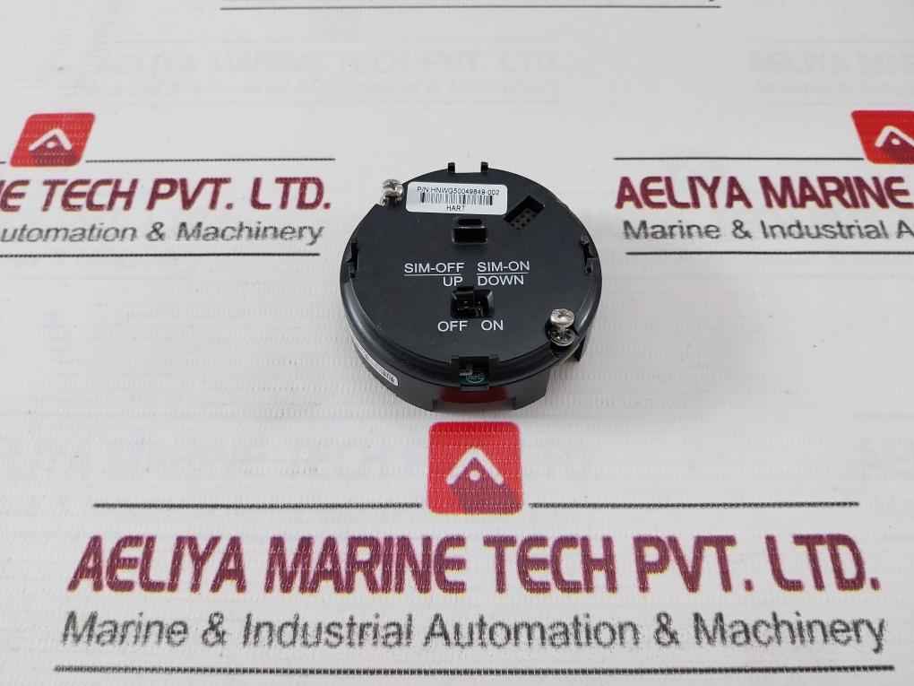 Honeywell Hnwg50049849-002 Hart Temperature Transmitter Rev A 94V-0