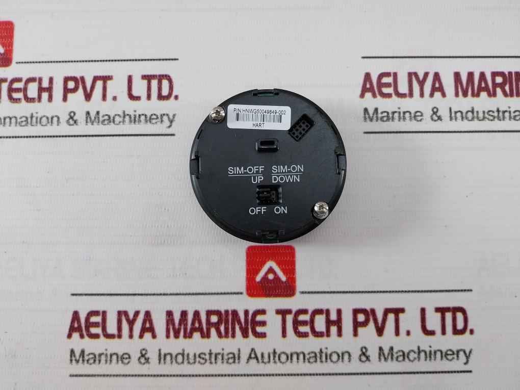 Honeywell Hnwg50049849-002 Hart Temperature Transmitter Rev A 94V-0