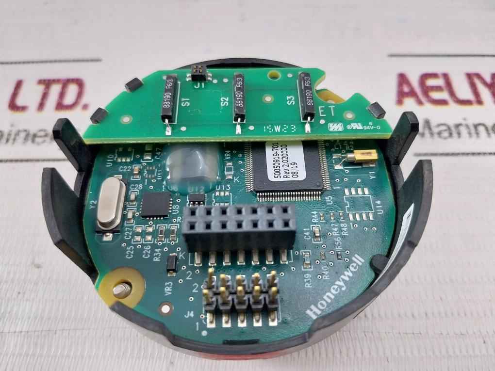 Honeywell Hnwg50049849-002 Hart Temperature Transmitter Rev A 94V-0