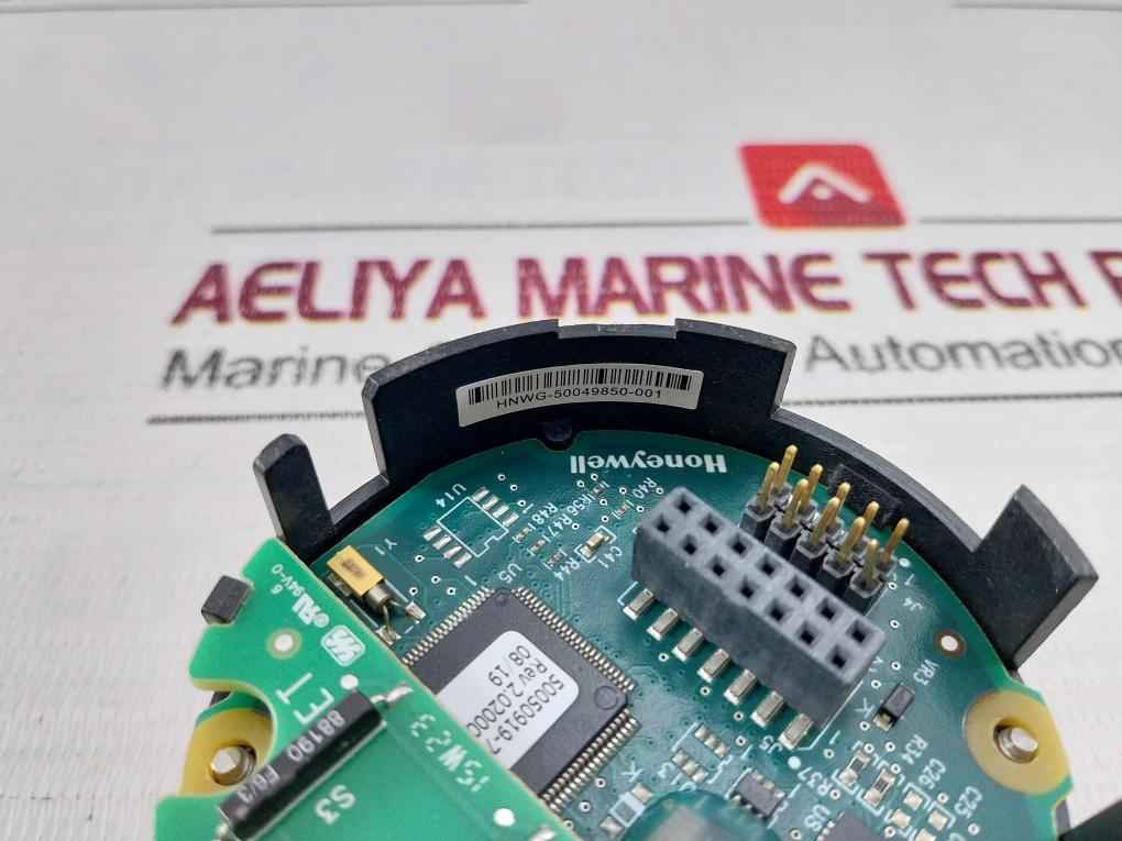 Honeywell Hnwg50049849-002 Hart Temperature Transmitter Rev A 94V-0