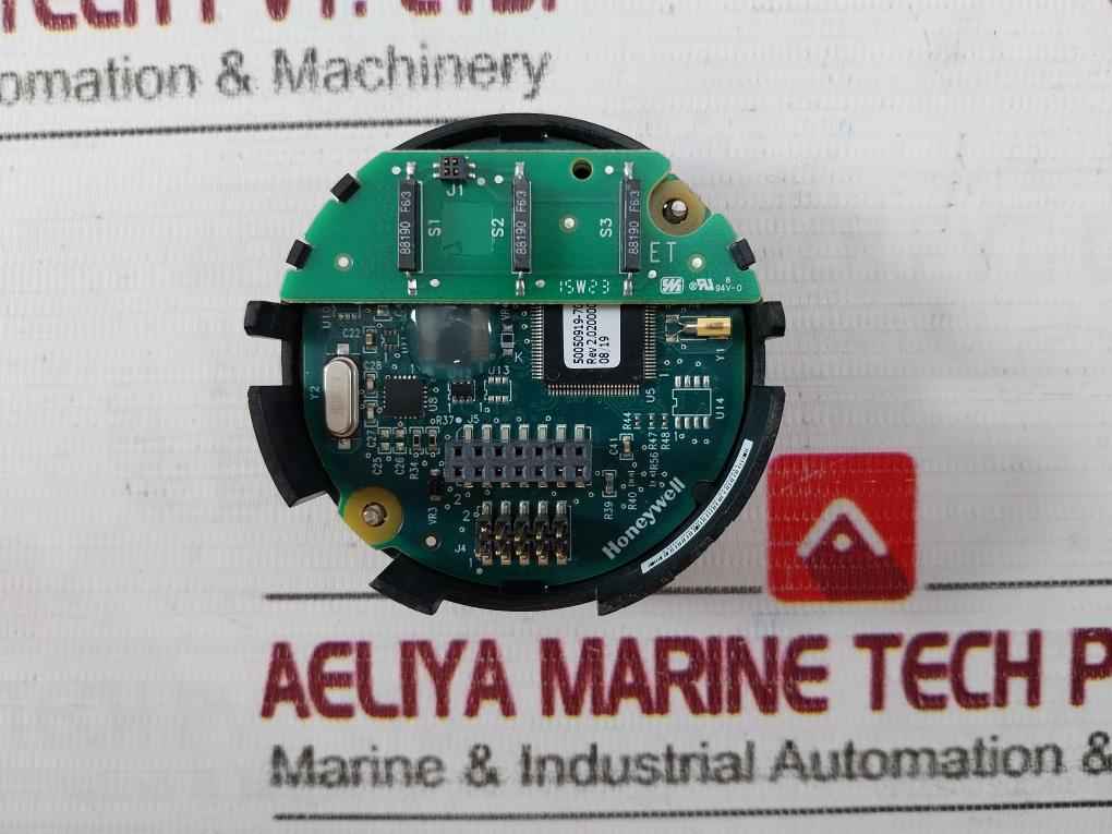 Honeywell Hnwg50049849-002 Hart Temperature Transmitter Rev A 94V-0