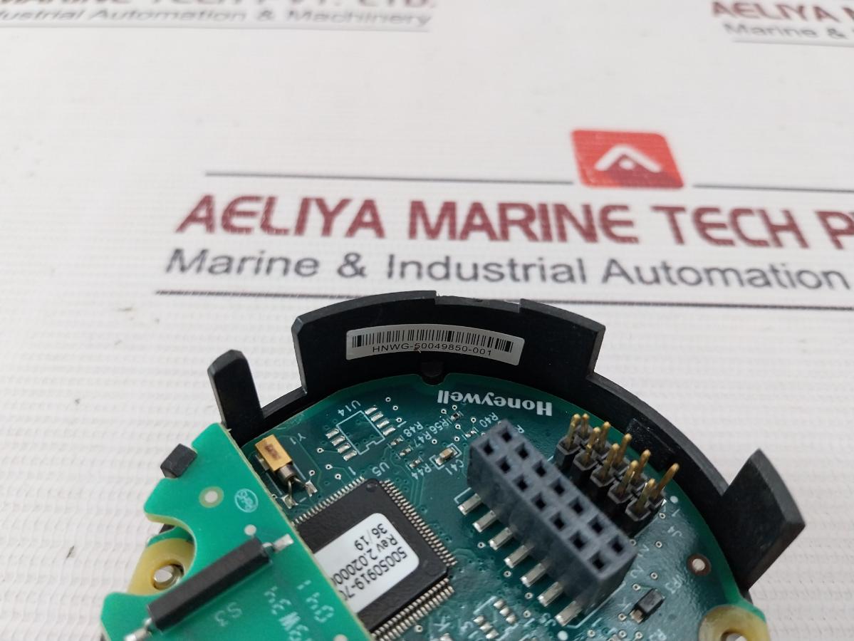 Honeywell Hnwg50049849-002 Hart Temperature Transmitter Rev B