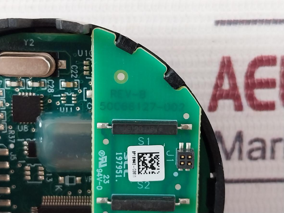 Honeywell Hnwg50049849-002 Hart Temperature Transmitter Rev B