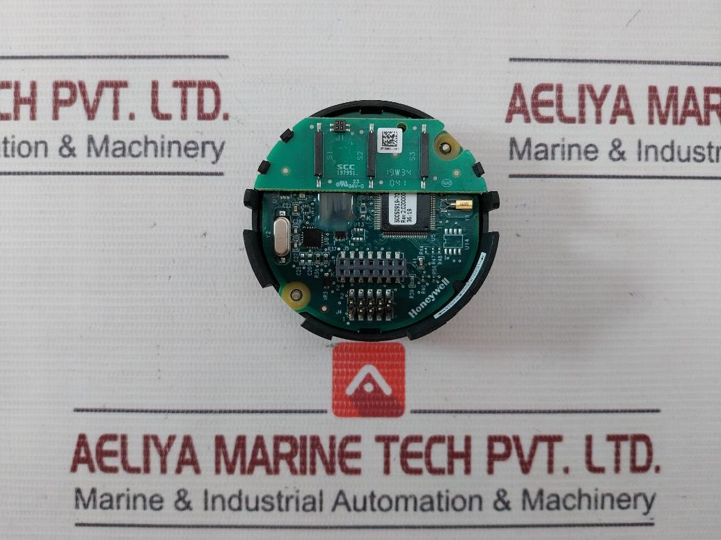 Honeywell Hnwg50049849-002 Hart Temperature Transmitter Rev B