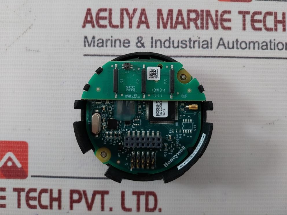 Honeywell Hnwg50049849-002 Hart Temperature Transmitter Rev B