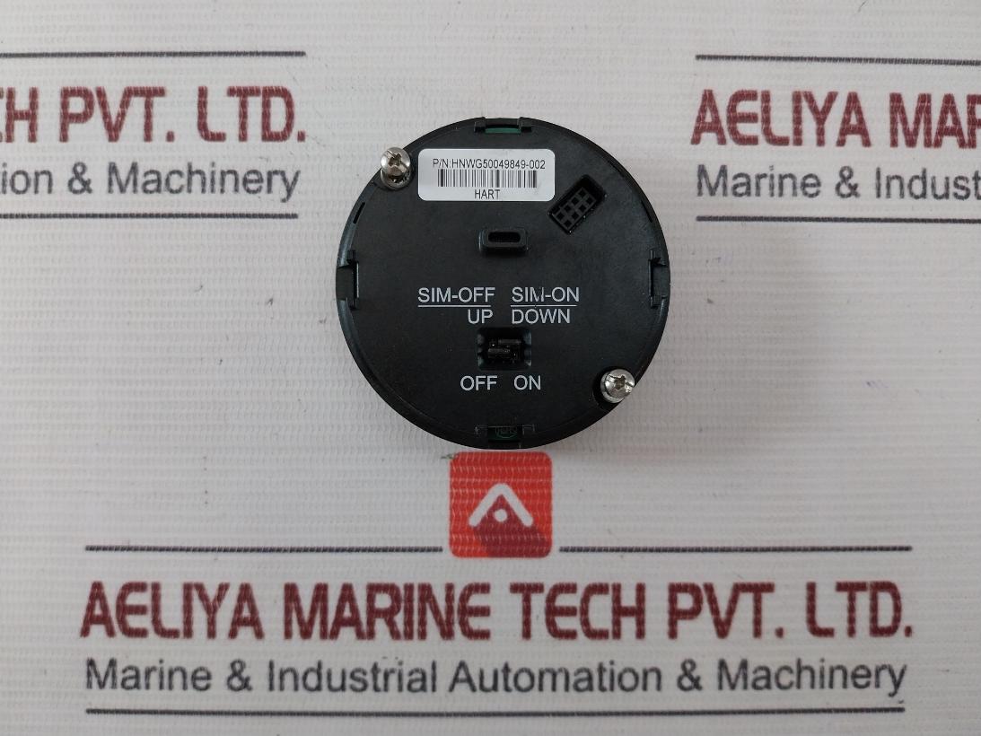 Honeywell Hnwg50049849-002 Hart Temperature Transmitter Rev B