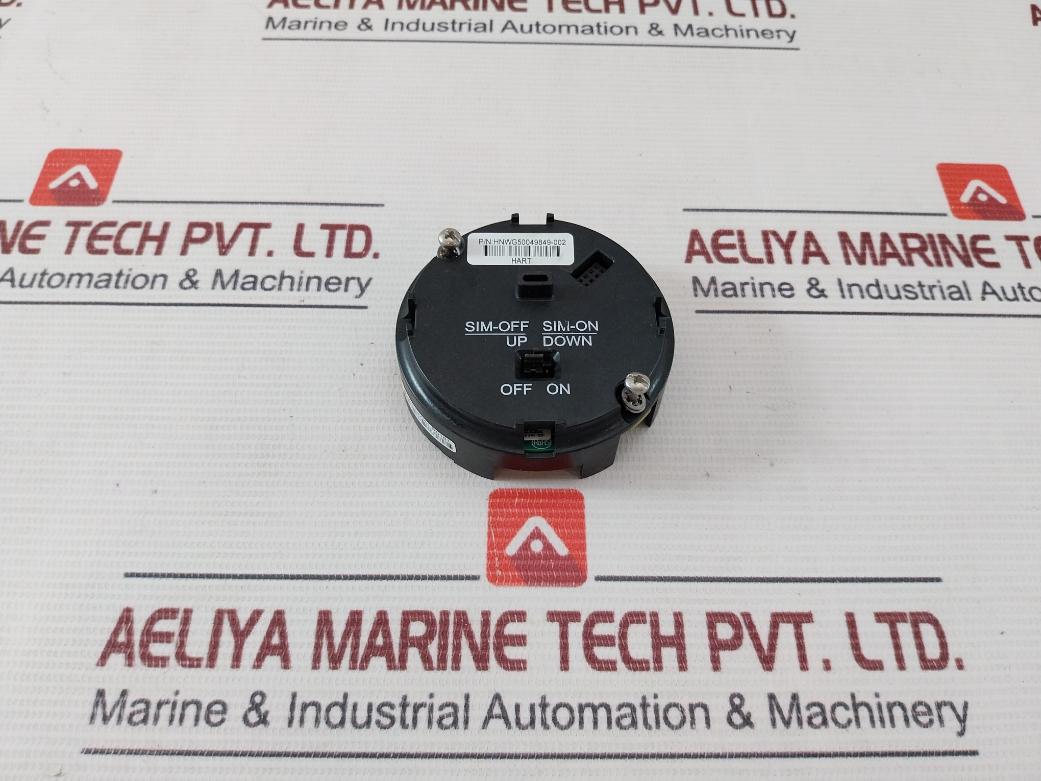 Honeywell Hnwg50049849-002 Hart Temperature Transmitter Rev B