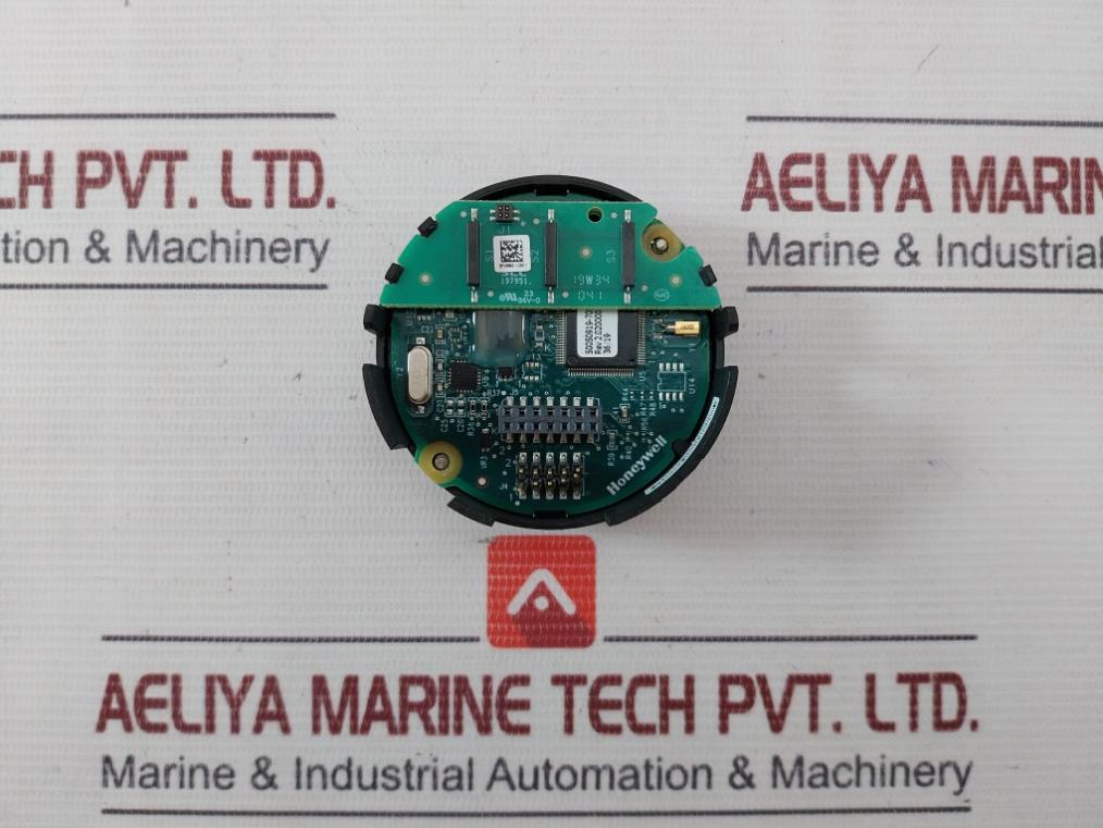 Honeywell Hnwg50049849-002 Hart Temperature Transmitter Rev B
