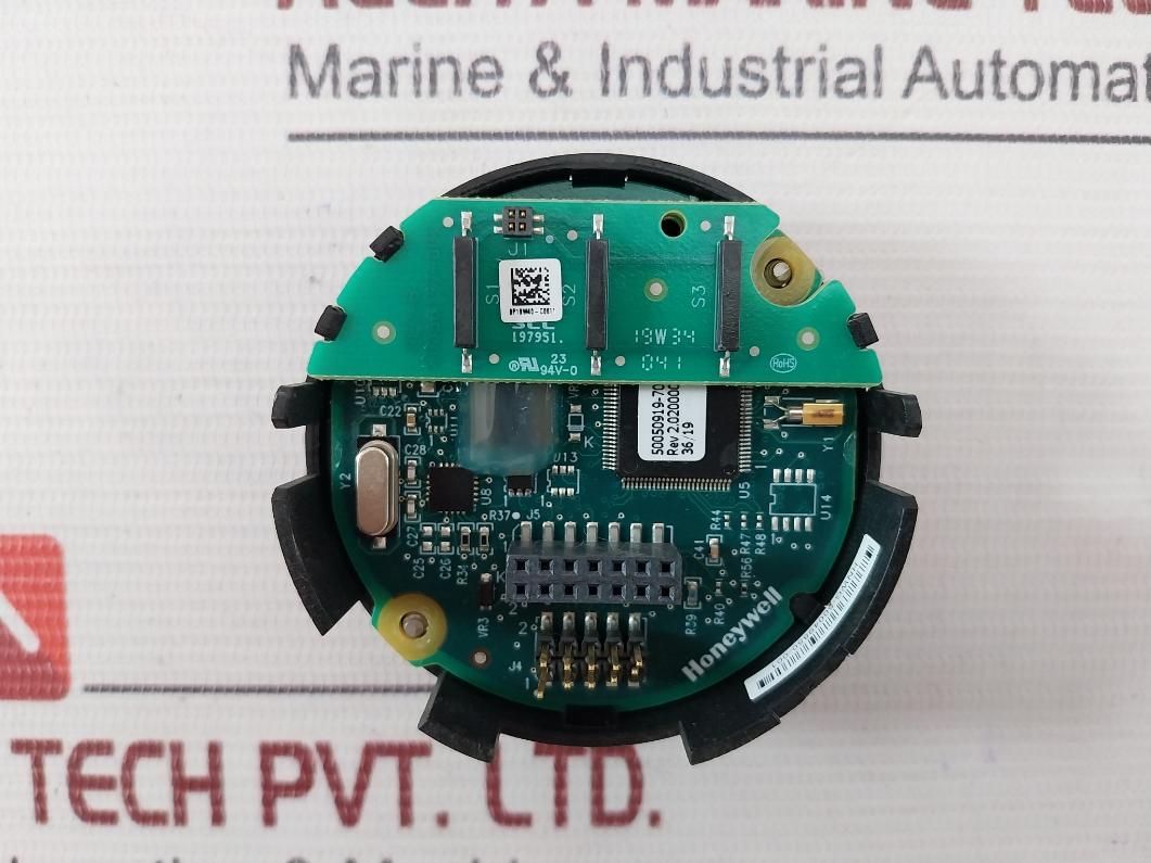 Honeywell Hnwg50049849-002 Hart Temperature Transmitter Rev B