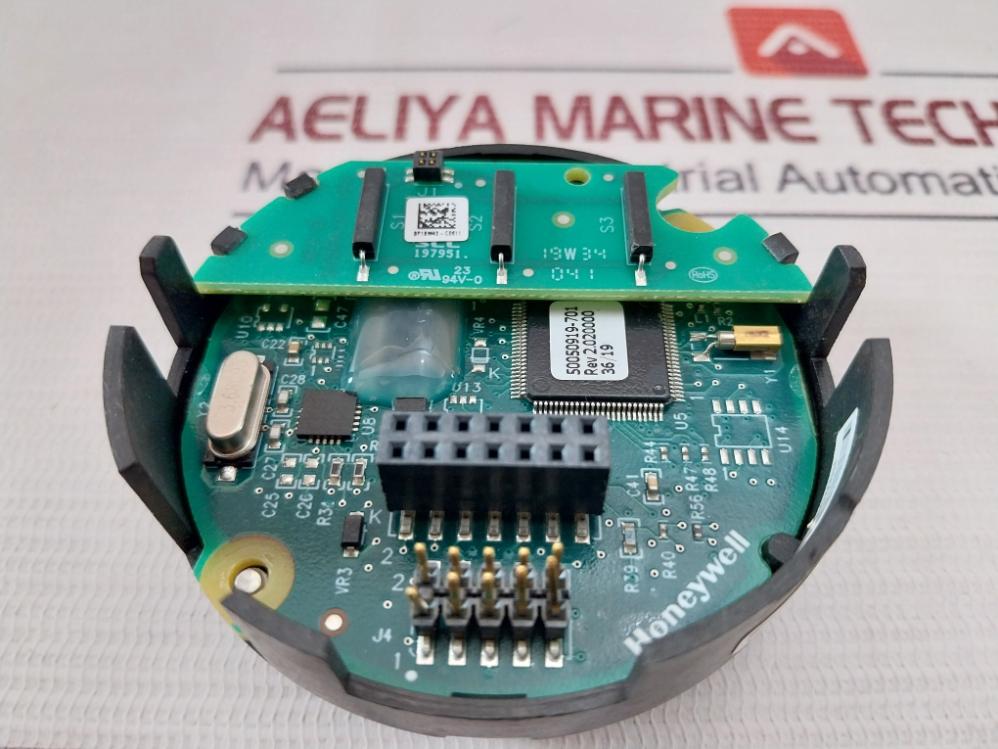 Honeywell Hnwg50049849-002 Hart Temperature Transmitter Rev B