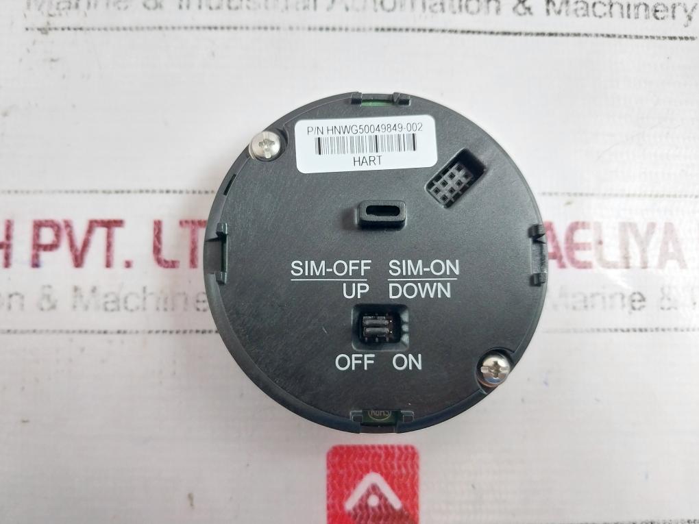 Honeywell Hnwg50049849-002 Hart Temperature Transmitter Rev B 50087660-002